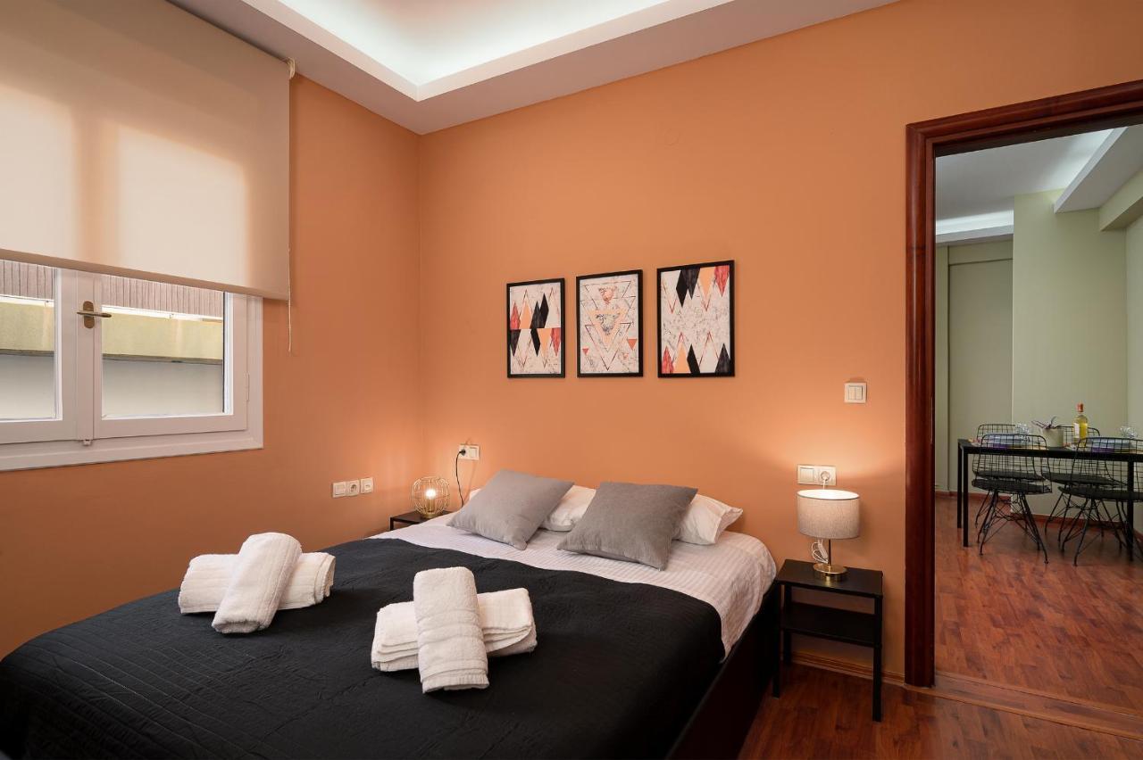 Centrally Located Cozy Apartment Heraklion  Exterior photo
