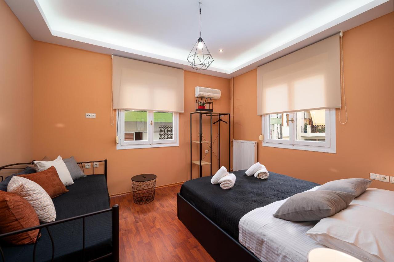 Centrally Located Cozy Apartment Heraklion  Exterior photo