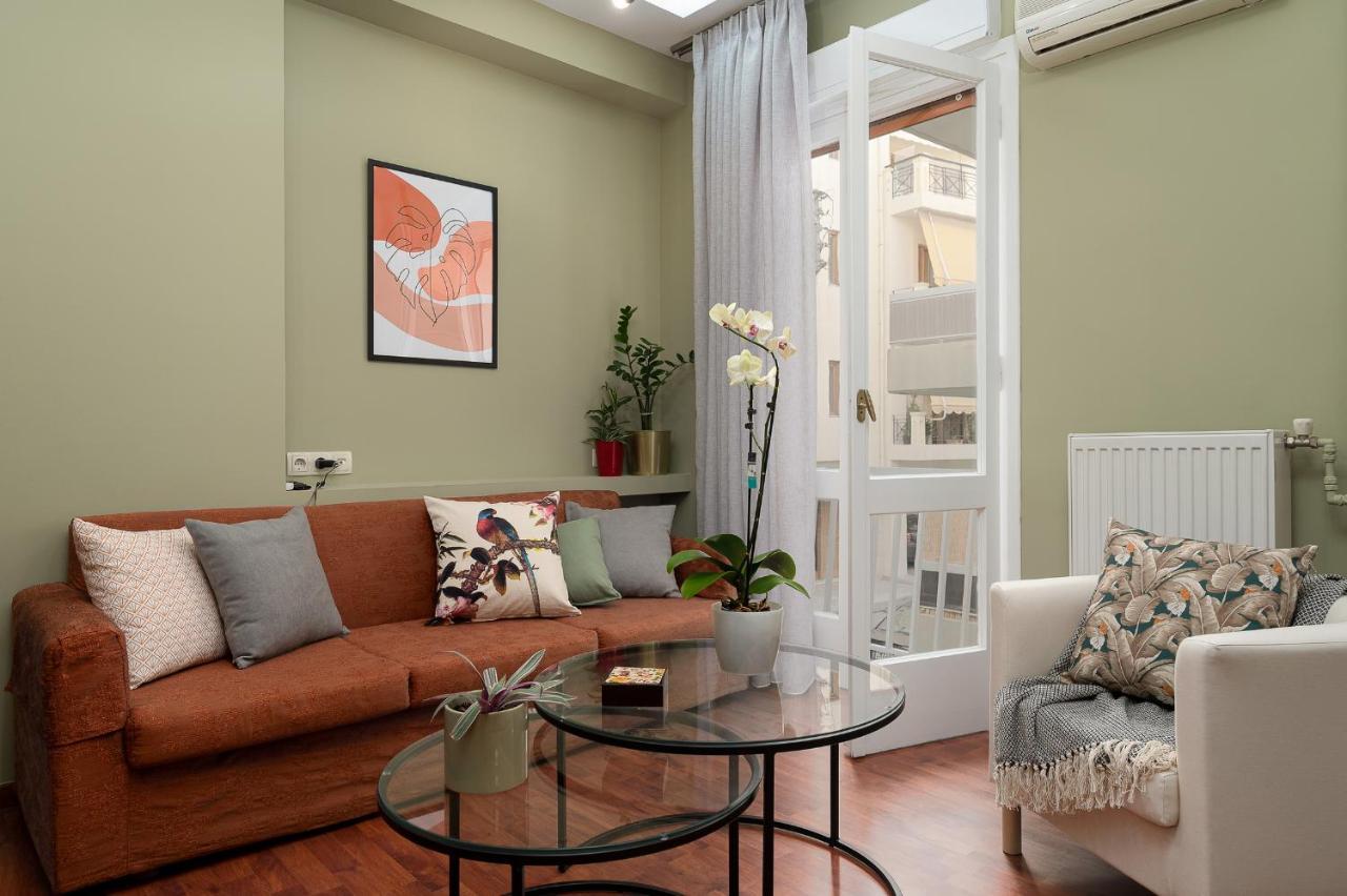 Centrally Located Cozy Apartment Heraklion  Exterior photo